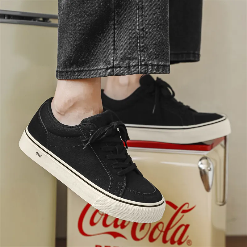 Kung Fu Partners Low Top Skateboard Shoes Men's-3