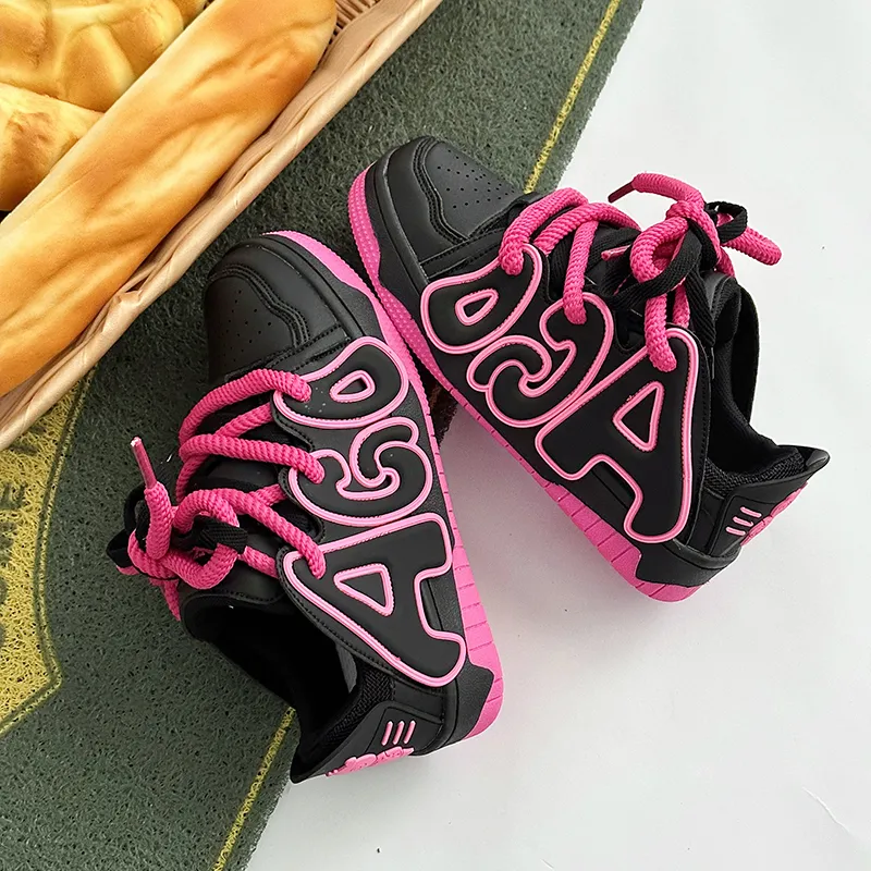 Kung Fu Partners Lightweight And Breathable Low Top Skateboard Shoes Unisex-17
