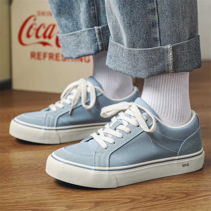 Kung Fu Partners Low Top Skateboard Shoes Men's-9