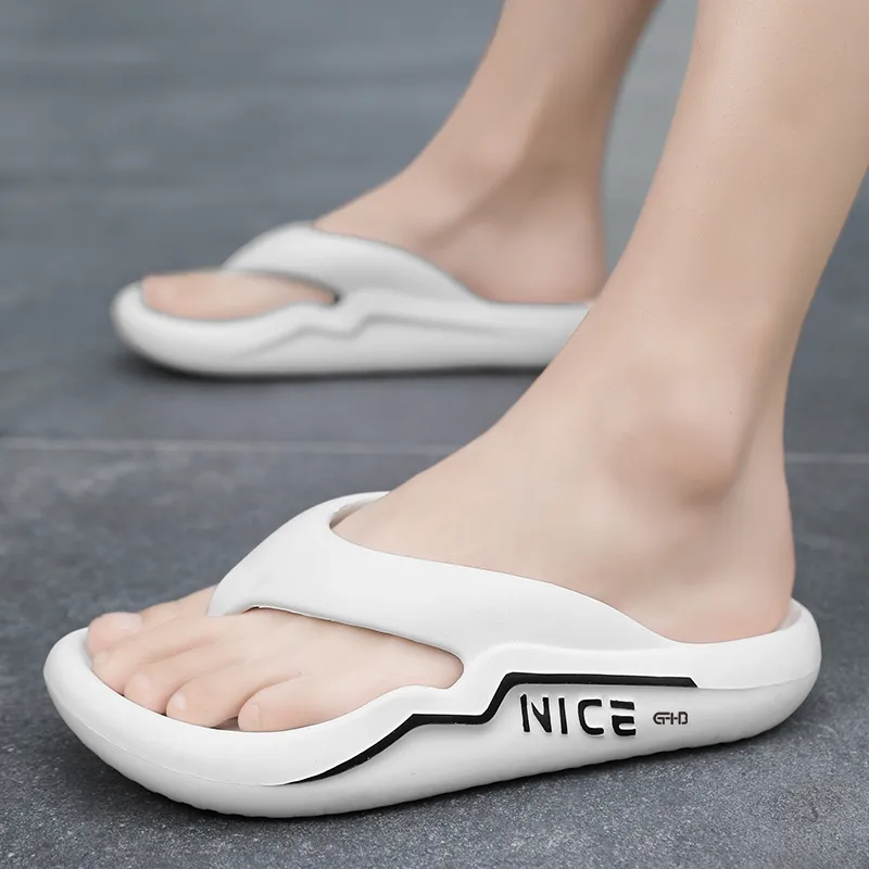 Kung Fu Partners Odor Resistant, Abrasion Resistant Flip Flops Unisex-3