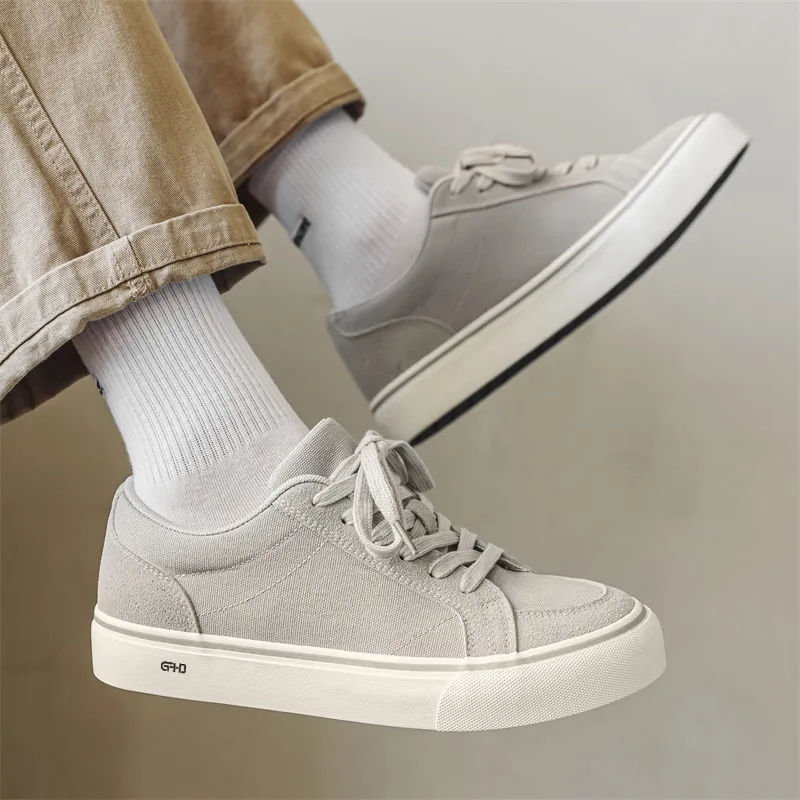 Kung Fu Partners Low Top Skateboard Shoes Men's-7