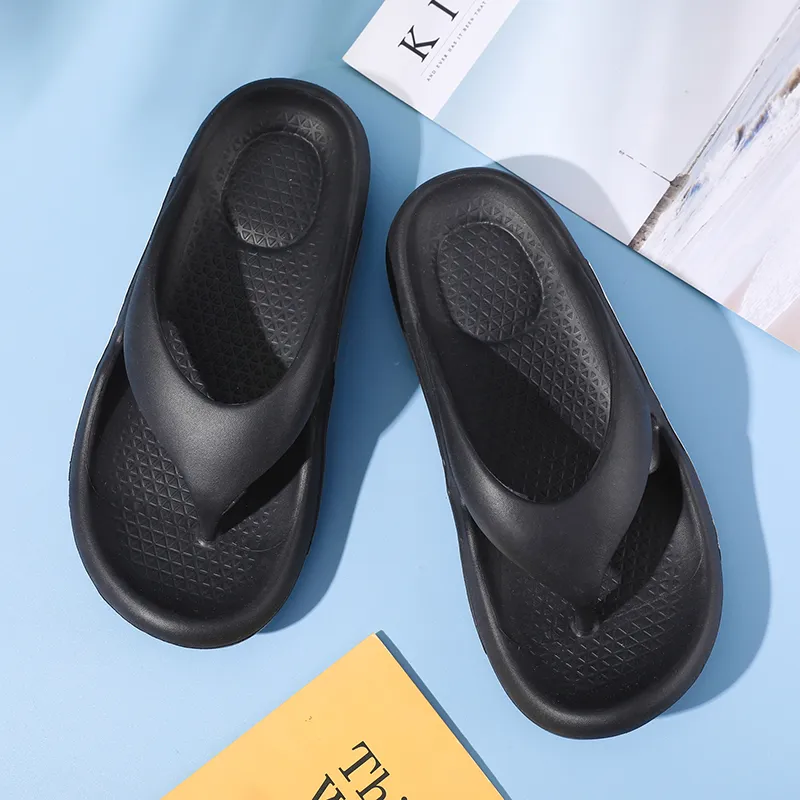 Kung Fu Partners Odor Resistant, Abrasion Resistant Flip Flops Unisex-6