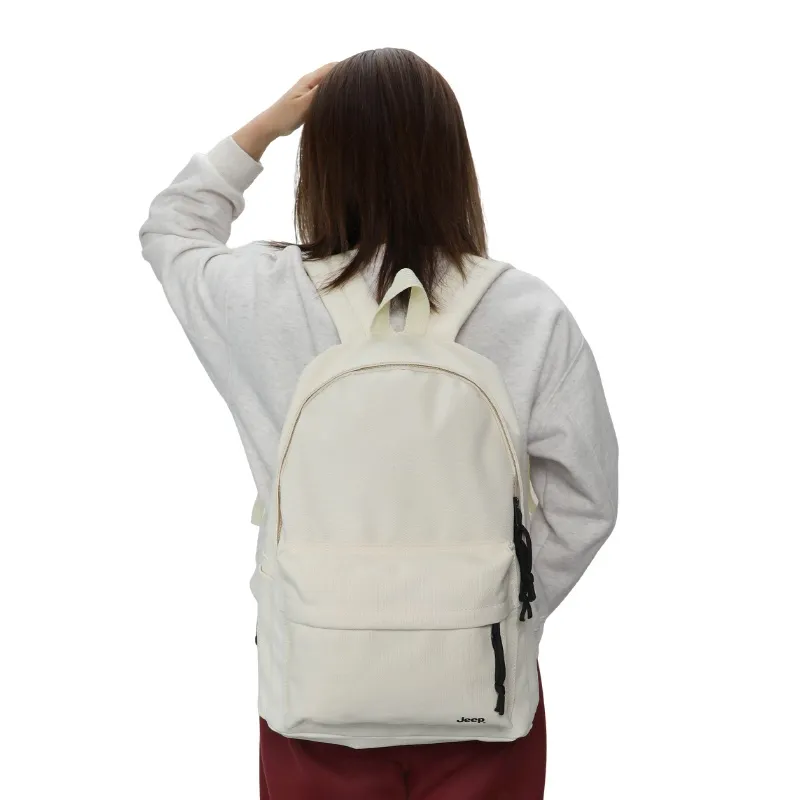 Jeep Nylon Backpack Unisex Multicolor-8