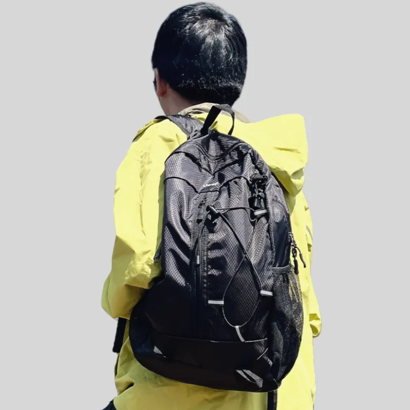 Jeep Oxford Backpack Regular Unisex Black-1