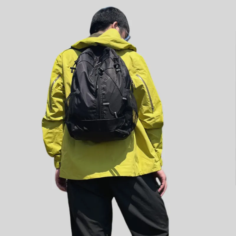 Jeep Oxford Backpack Regular Unisex Black-2