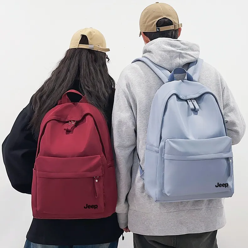 Jeep Nylon Backpack Unisex Multicolor-1