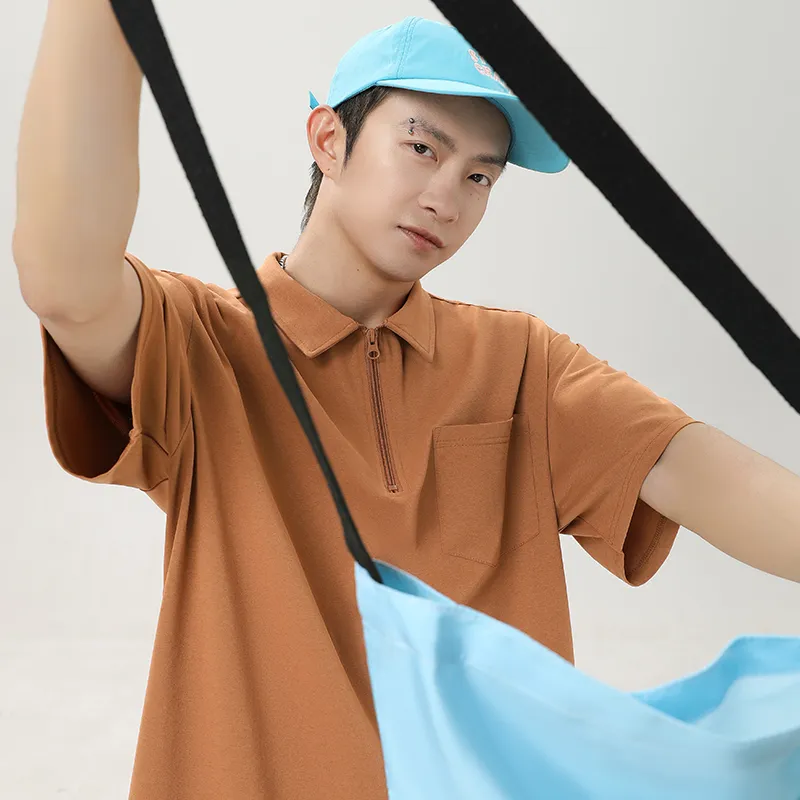 Tonlion Polo Shirts Unisex-14
