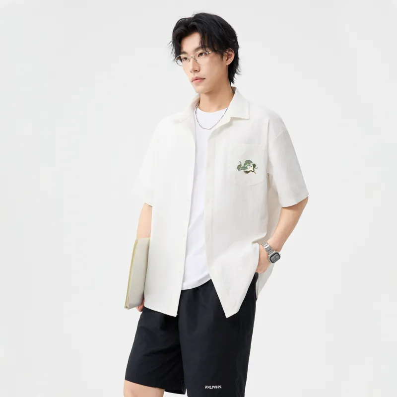 Tonlion Shirts Unisex-3