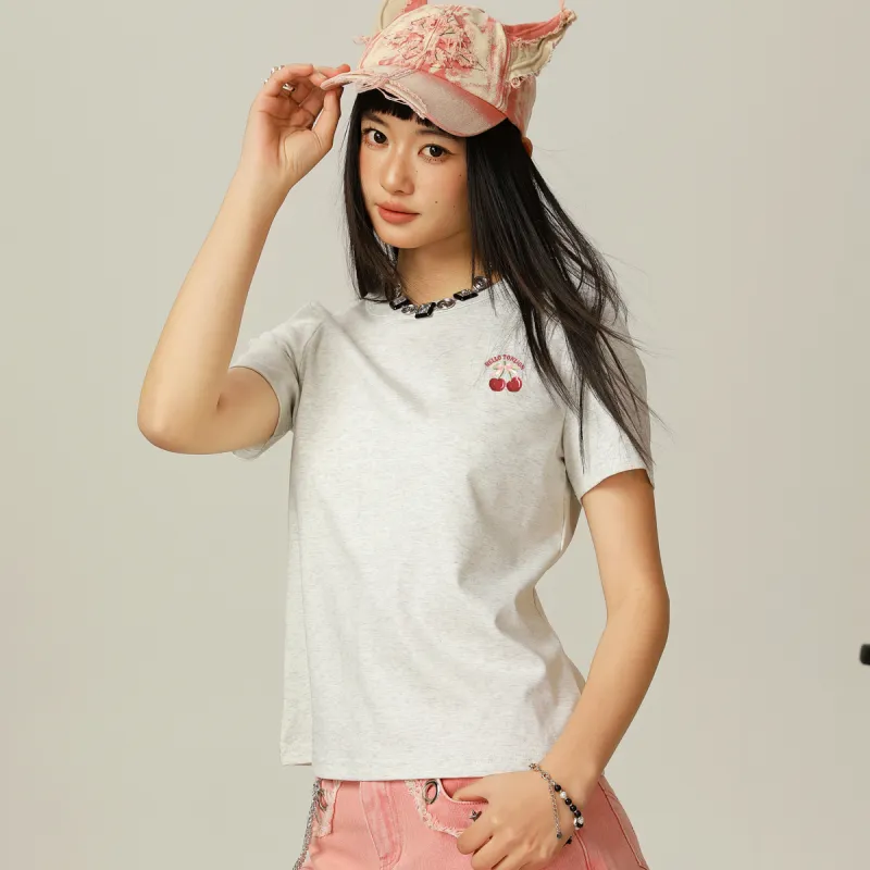 Tonlion T Shirts Women's-20