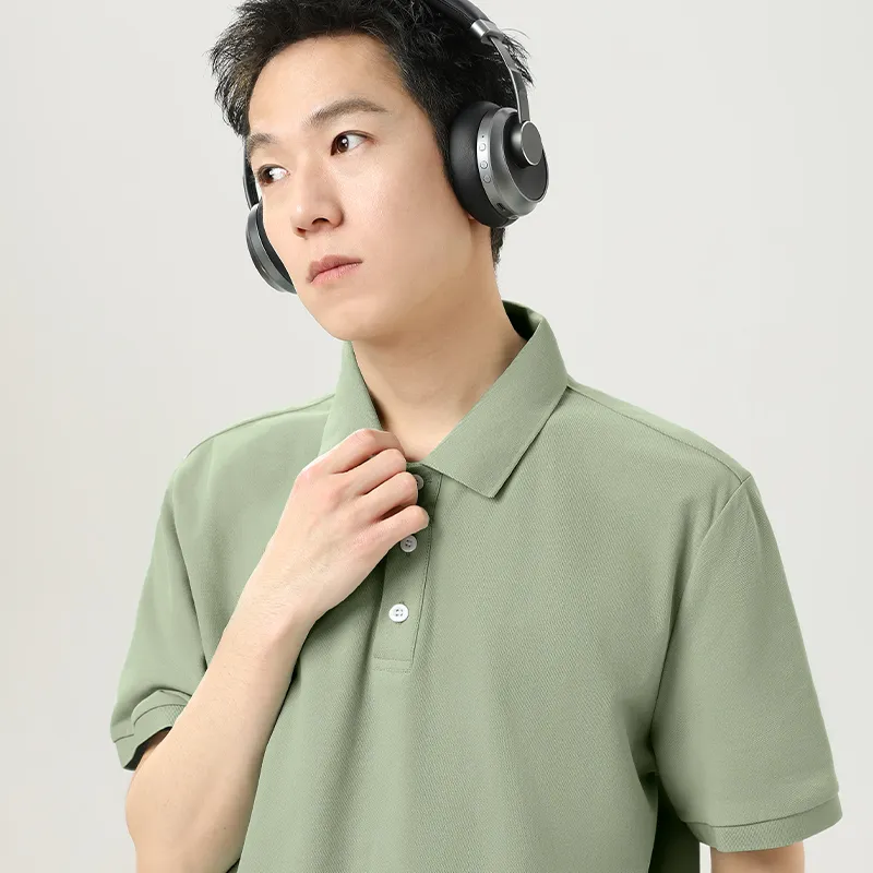 Tonlion Polo Shirts Unisex-8