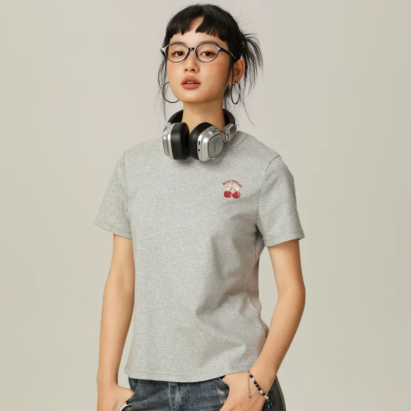 Tonlion T Shirts Women's-24