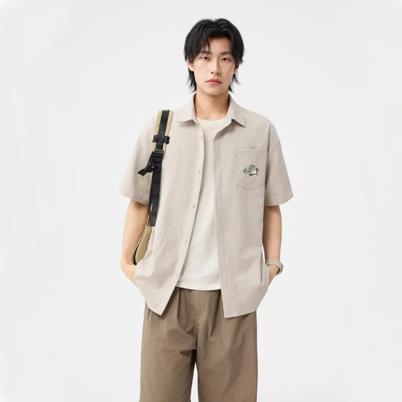 Tonlion Shirts Unisex-23