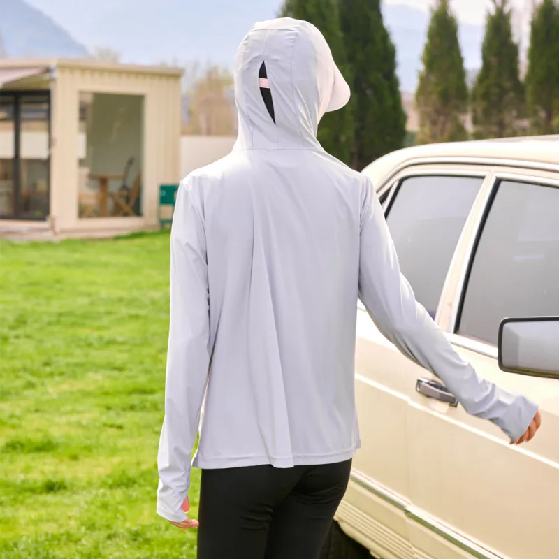 Tonlion Sun Protection Clothing Women's-14