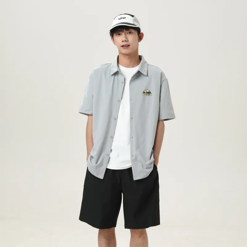 Tonlion Shirts Unisex-15