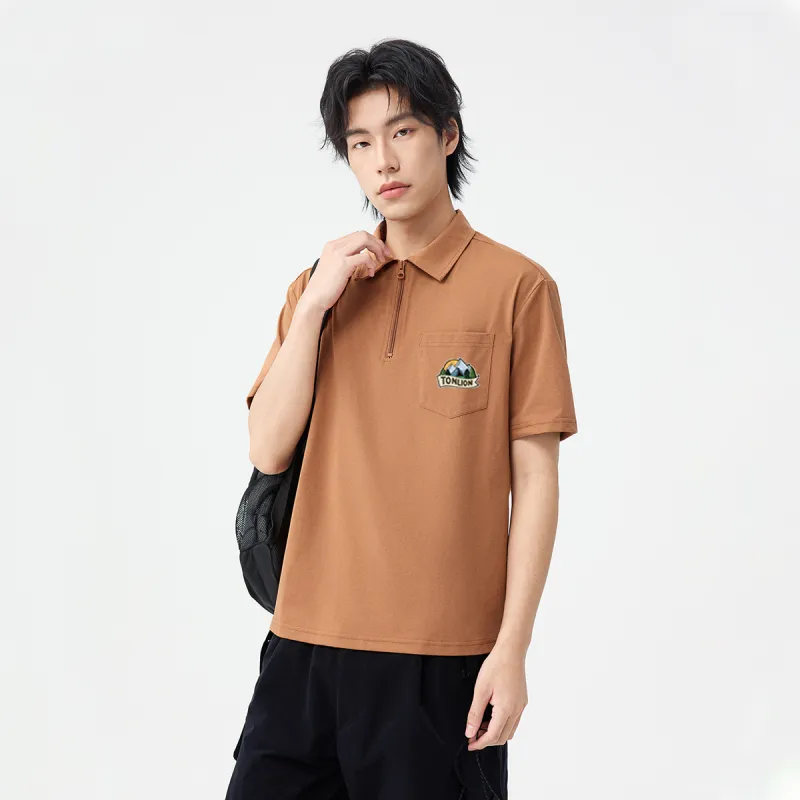 Tonlion Polo Shirts Unisex-9
