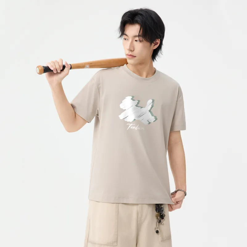 Tonlion T Shirts Unisex-12
