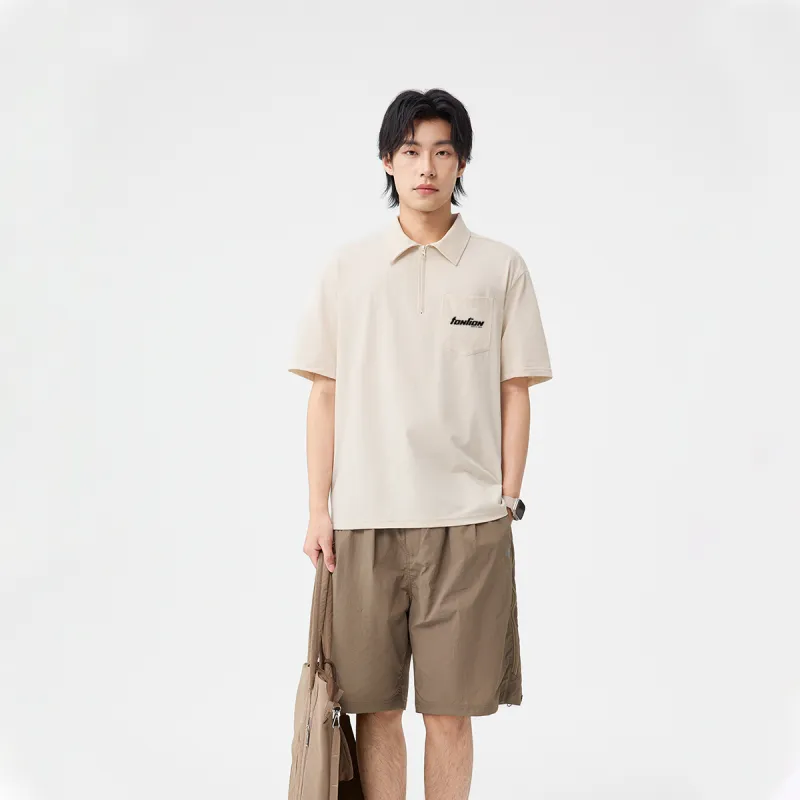 Tonlion Polo Shirts Unisex-19