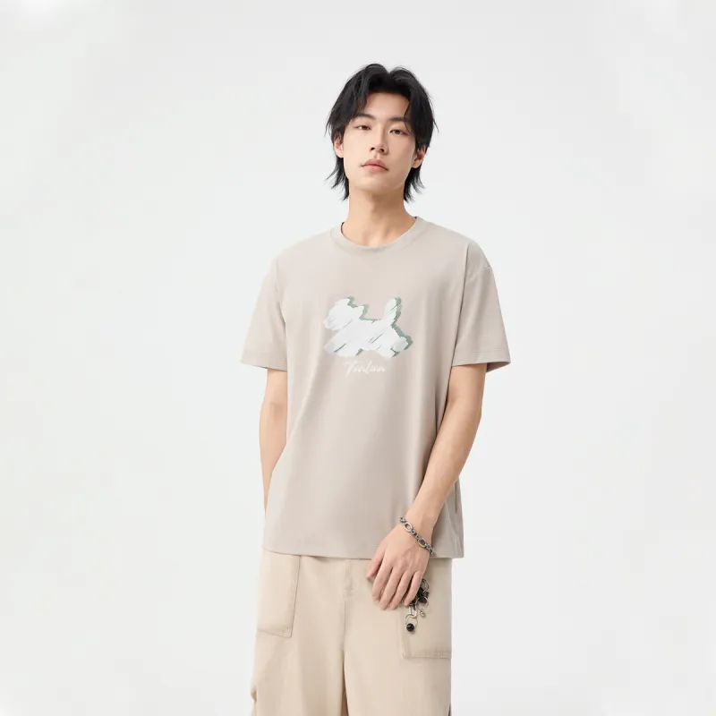 Tonlion T Shirts Unisex-14