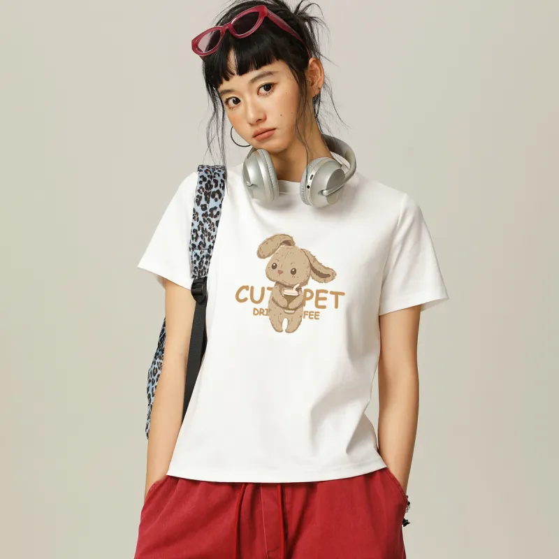 Tonlion T Shirts Women's-5