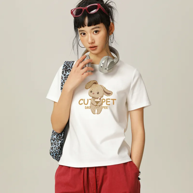Tonlion T Shirts Women's-4
