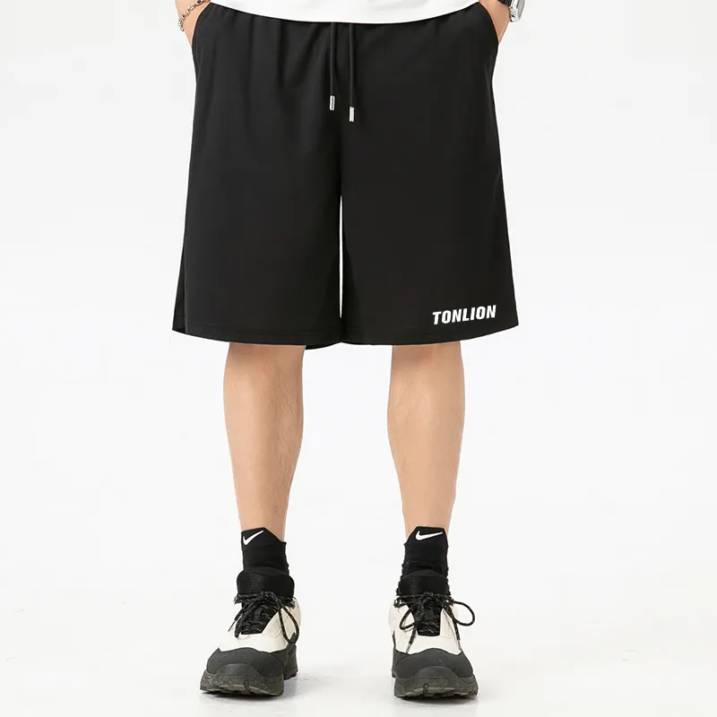 Tonlion Casual Shorts Unisex-2