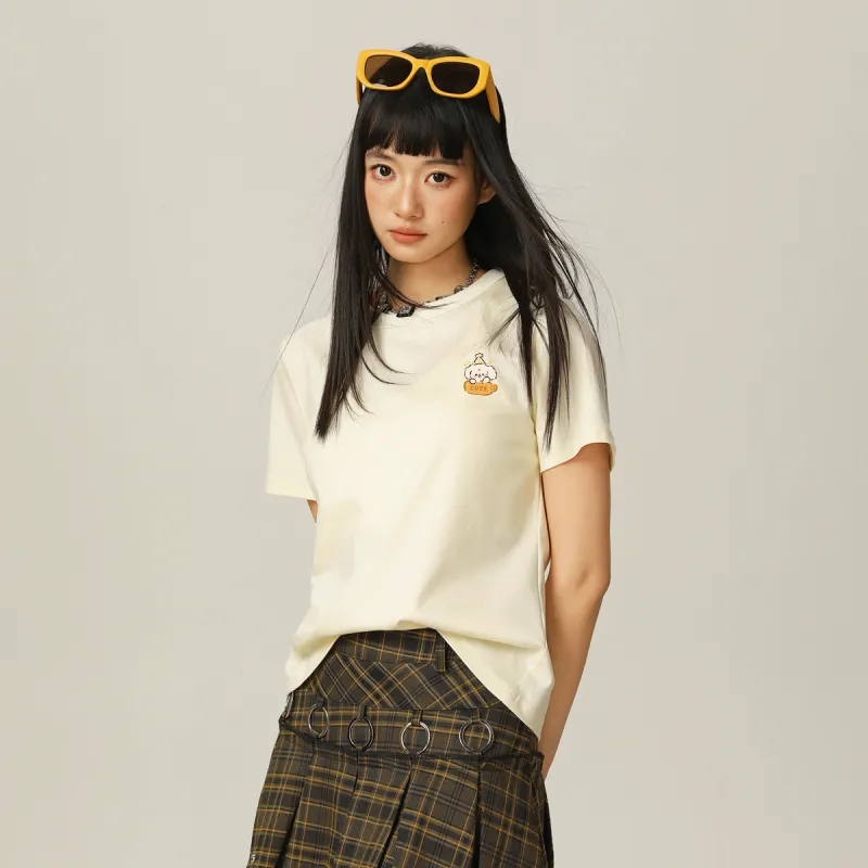 Tonlion Set in Sleeve T Shirt Women's-5