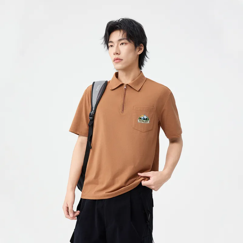 Tonlion Polo Shirts Unisex-8