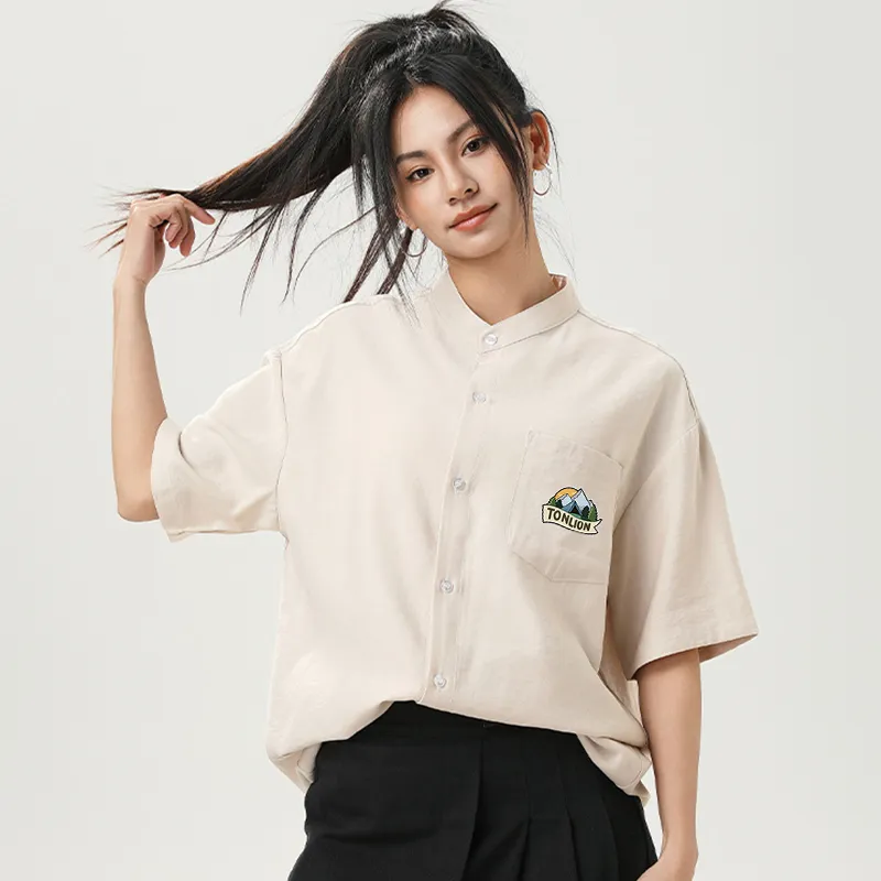 Tonlion Shirts Unisex-7