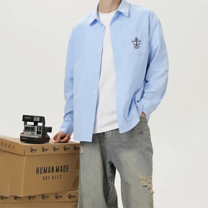 Tonlion Shirts Unisex-6