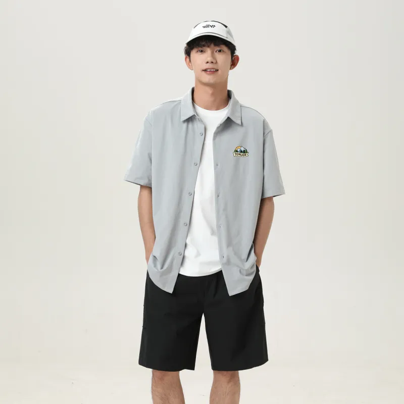Tonlion Shirts Unisex-14