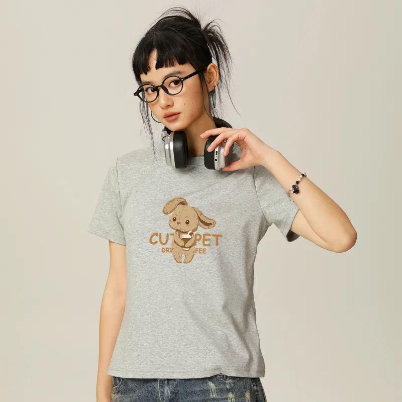 Tonlion T Shirts Women's-19