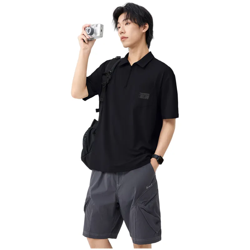 Tonlion Polo Shirts Unisex-12