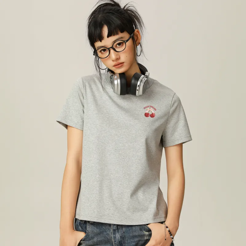Tonlion T Shirts Women's-25
