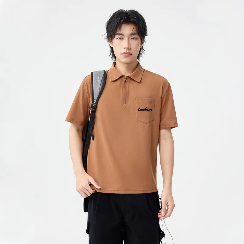 Tonlion Polo Shirts Unisex-9