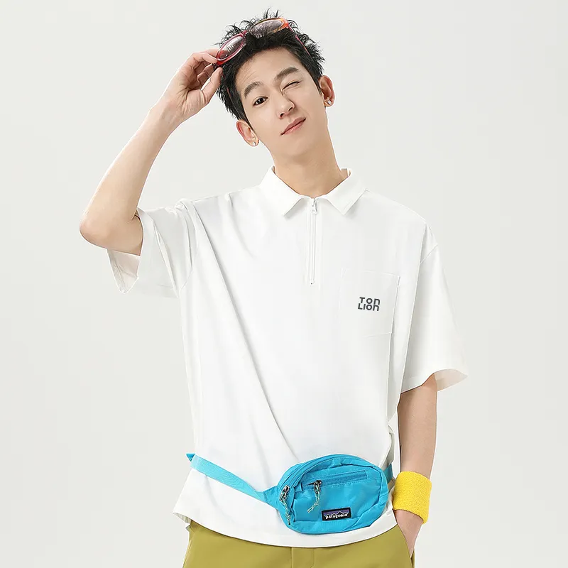 Tonlion Polo Shirts Unisex-2