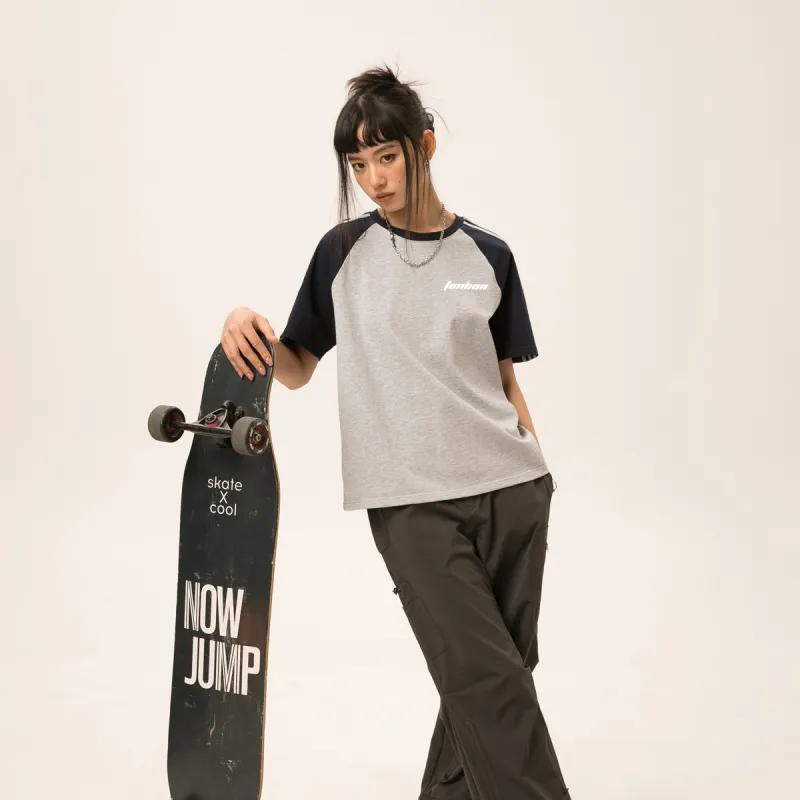 Tonlion Raglan Sleeve T Shirt Women's-9