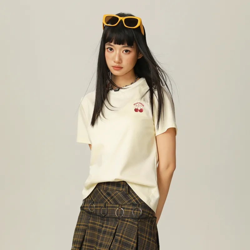 Tonlion T Shirts Women's-4