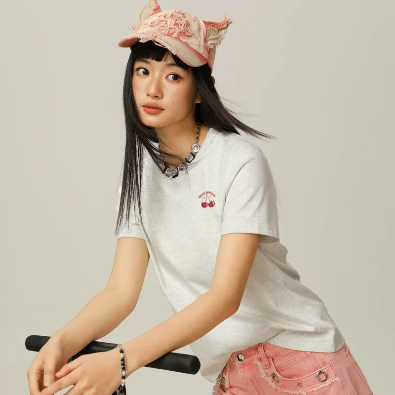 Tonlion T Shirts Women's-18