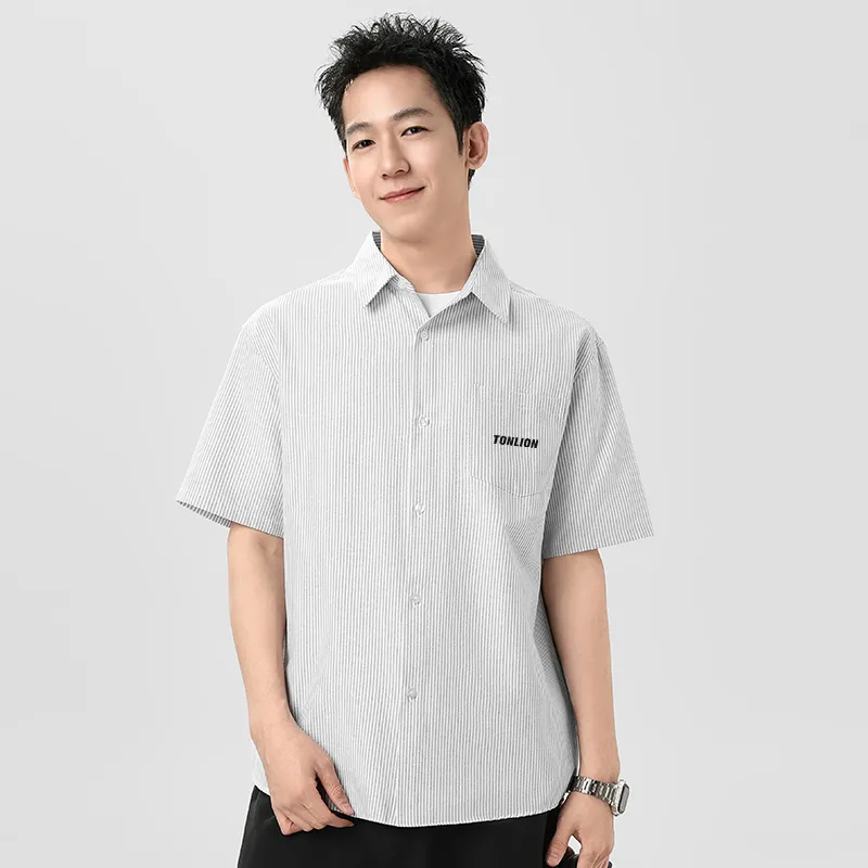 Tonlion Shirts Unisex-7