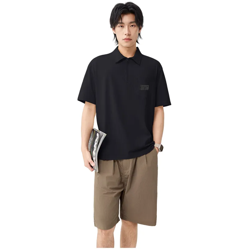 Tonlion Polo Shirts Unisex-13