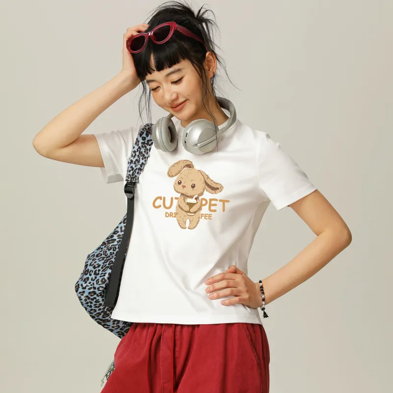 Tonlion T Shirts Women's-2