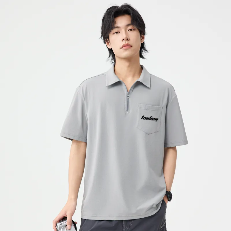 Tonlion Polo Shirts Unisex-15