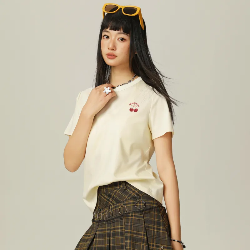 Tonlion T Shirts Women's-3