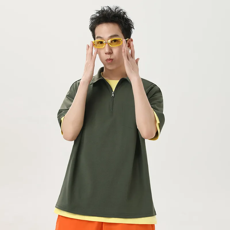 Tonlion Polo Shirts Unisex-10