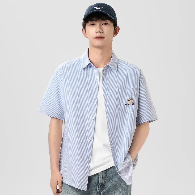 Tonlion Shirts Unisex-7
