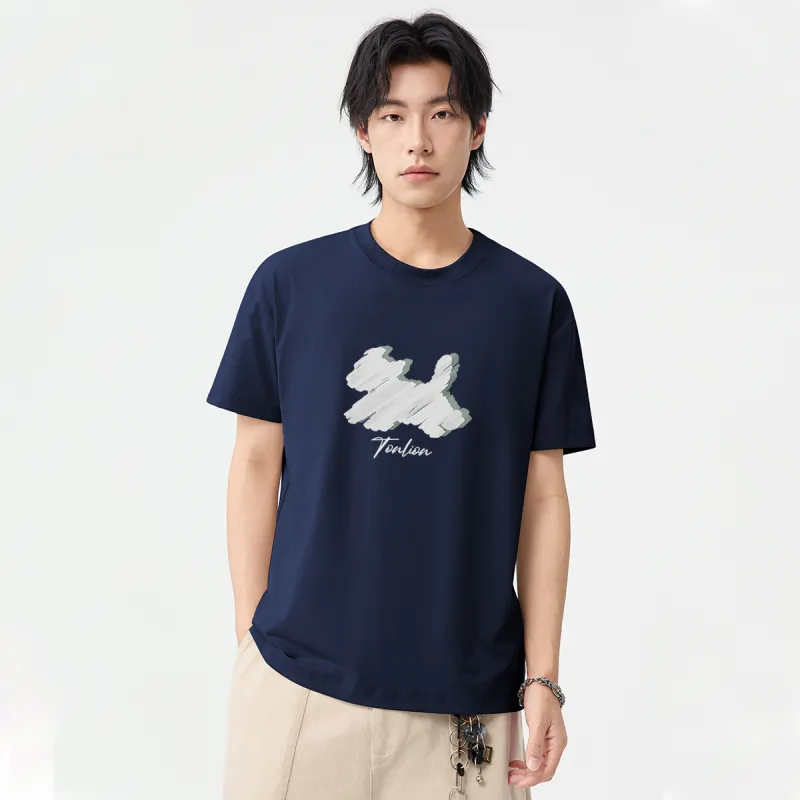 Tonlion T Shirts Unisex-2