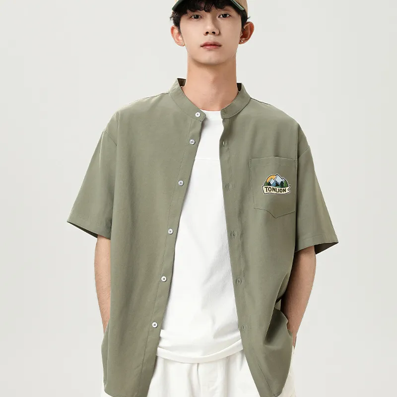 Tonlion Shirts Unisex-2