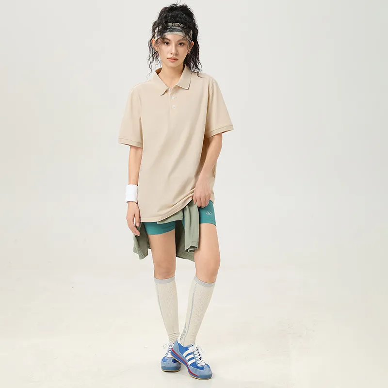 Tonlion Polo Shirts Unisex-11