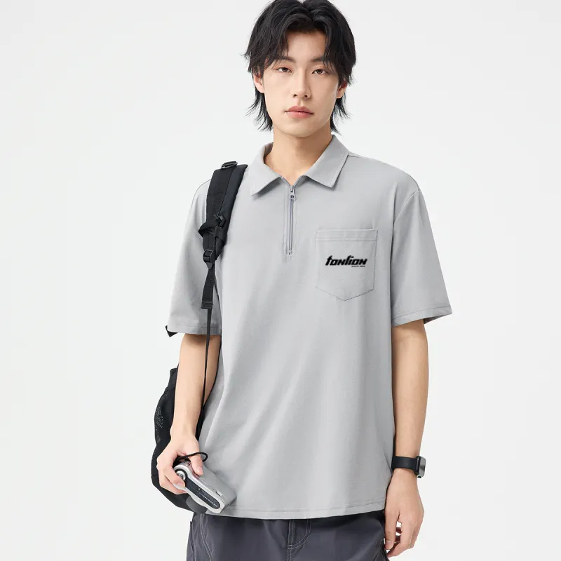 Tonlion Polo Shirts Unisex-14