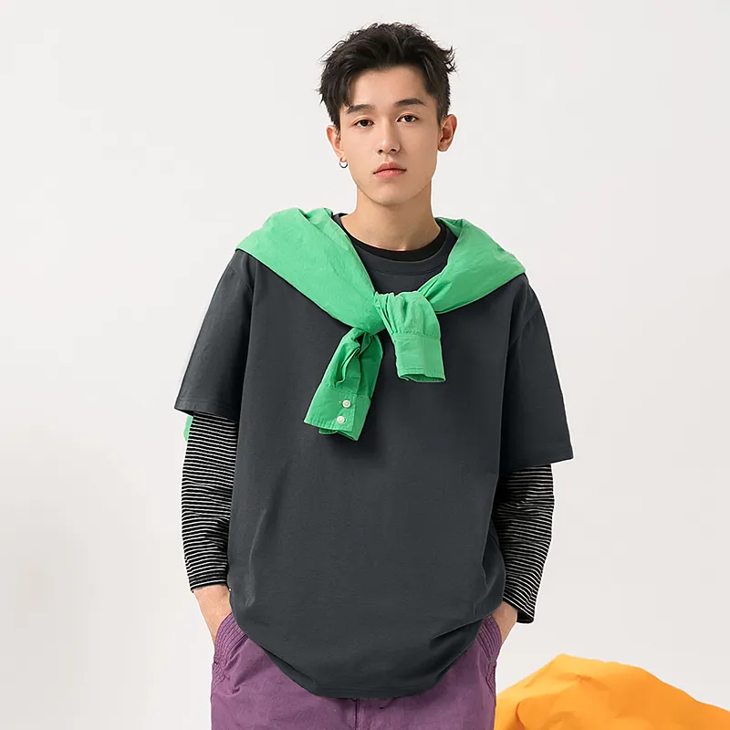Tonlion T-Shirts Unisex-17